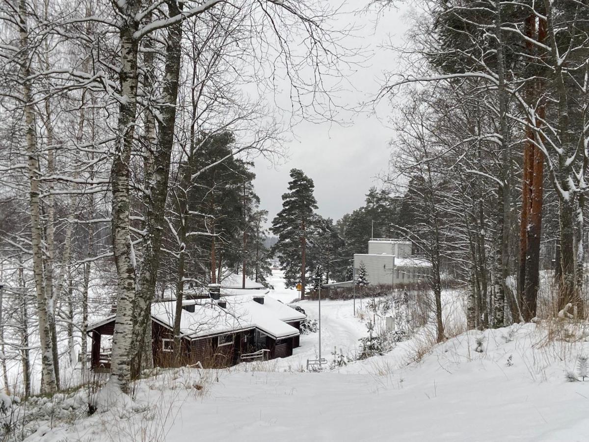 Hostel Ukonlinna Imatra Buitenkant foto