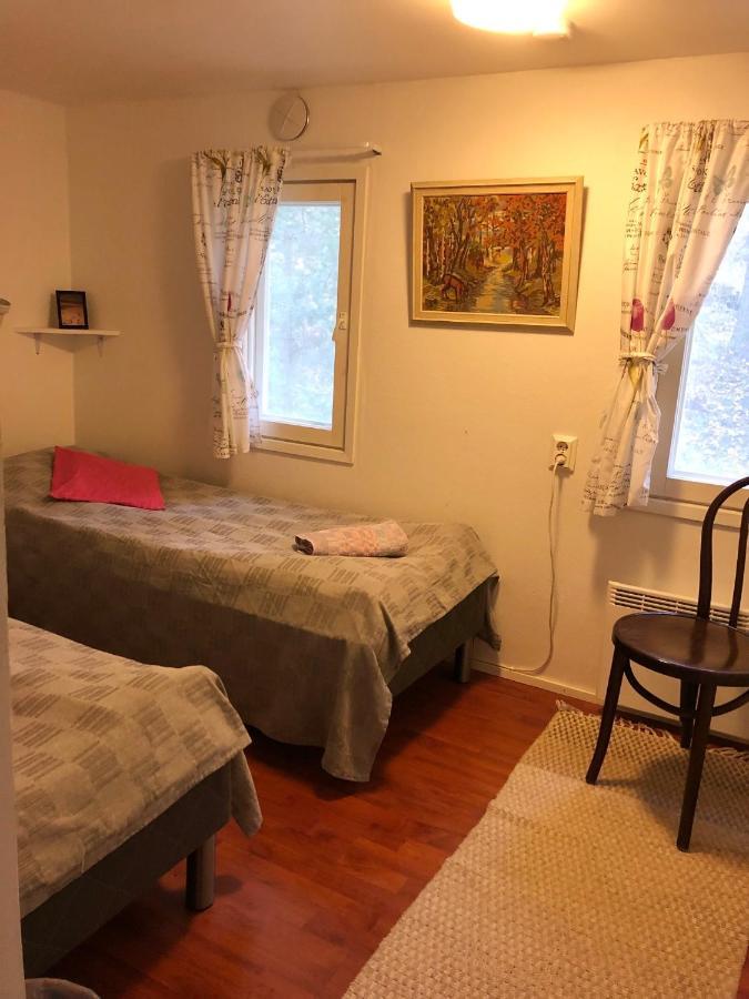 Hostel Ukonlinna Imatra Buitenkant foto