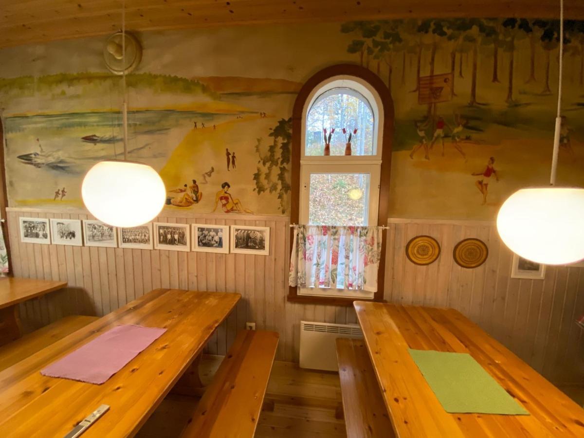 Hostel Ukonlinna Imatra Buitenkant foto