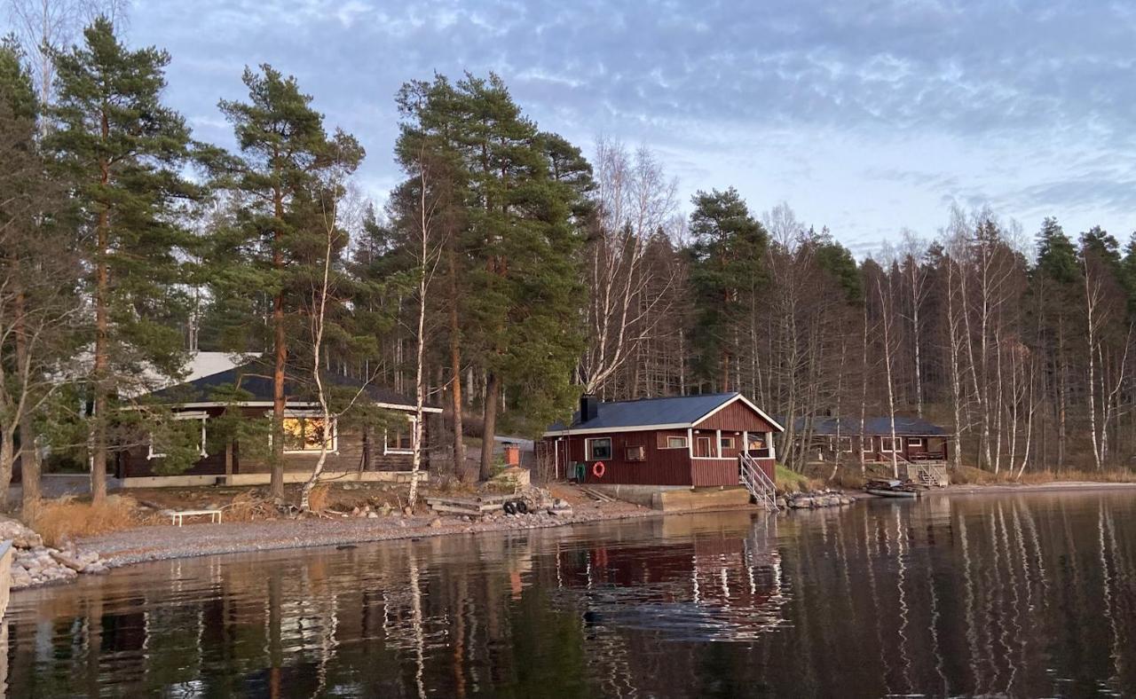Hostel Ukonlinna Imatra Buitenkant foto
