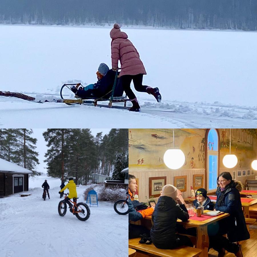 Hostel Ukonlinna Imatra Buitenkant foto
