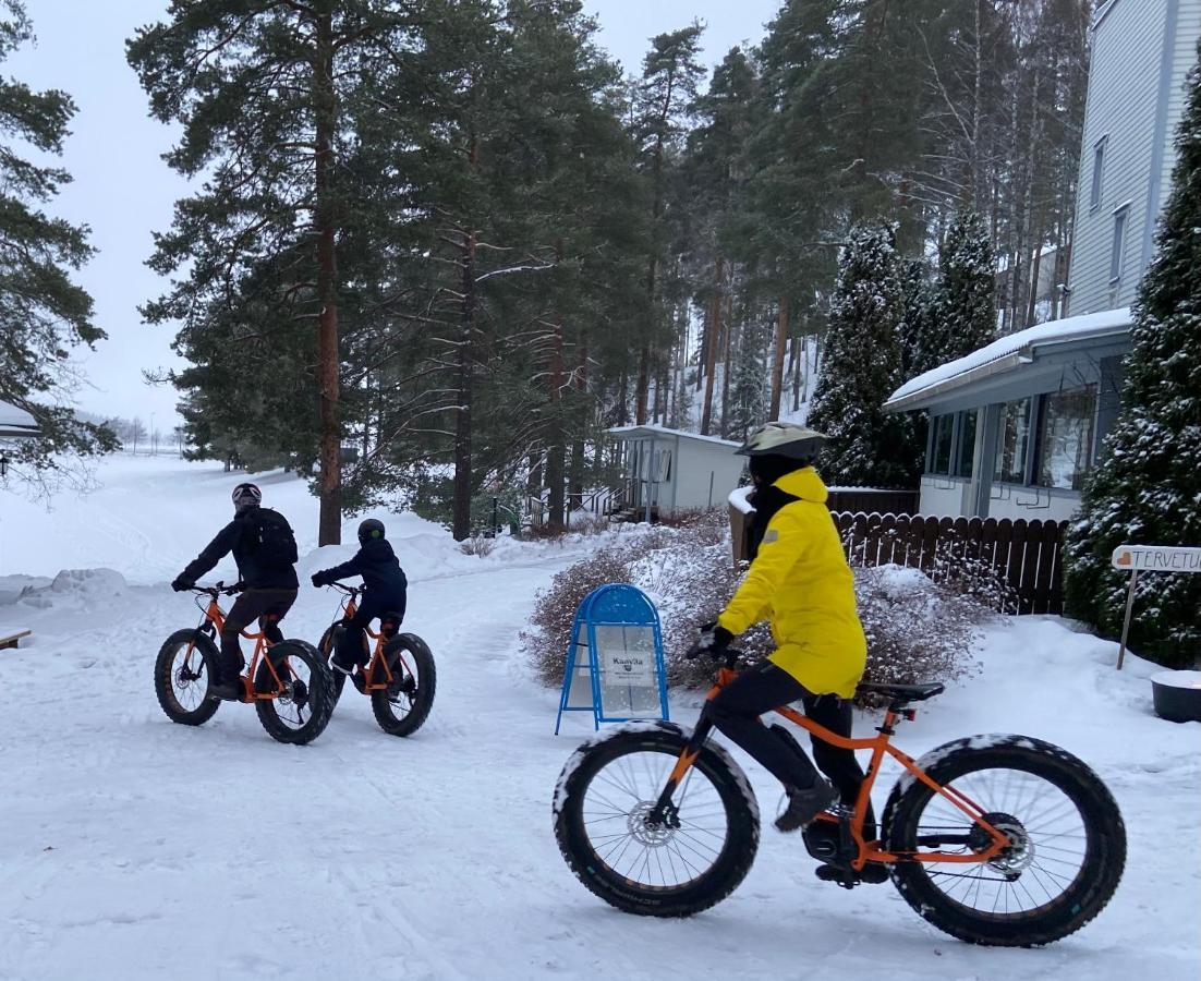 Hostel Ukonlinna Imatra Buitenkant foto