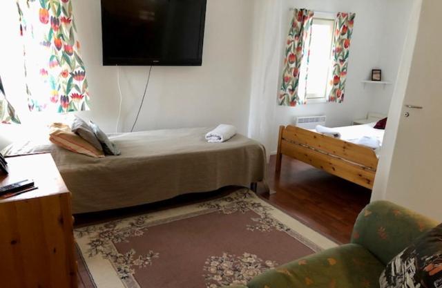 Hostel Ukonlinna Imatra Buitenkant foto