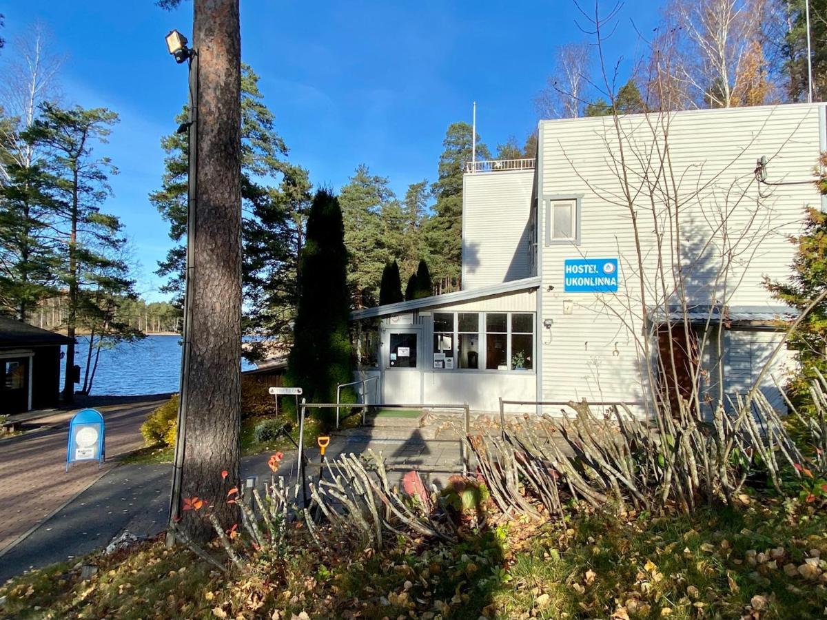 Hostel Ukonlinna Imatra Buitenkant foto