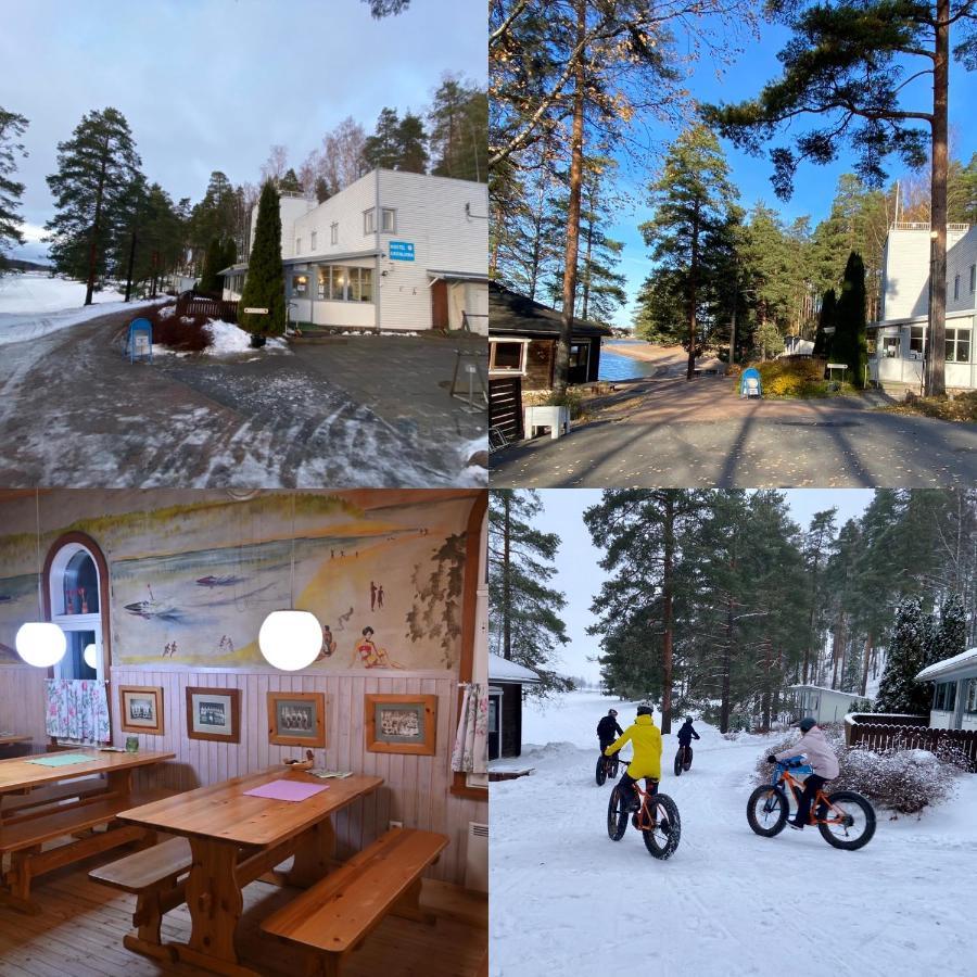 Hostel Ukonlinna Imatra Buitenkant foto