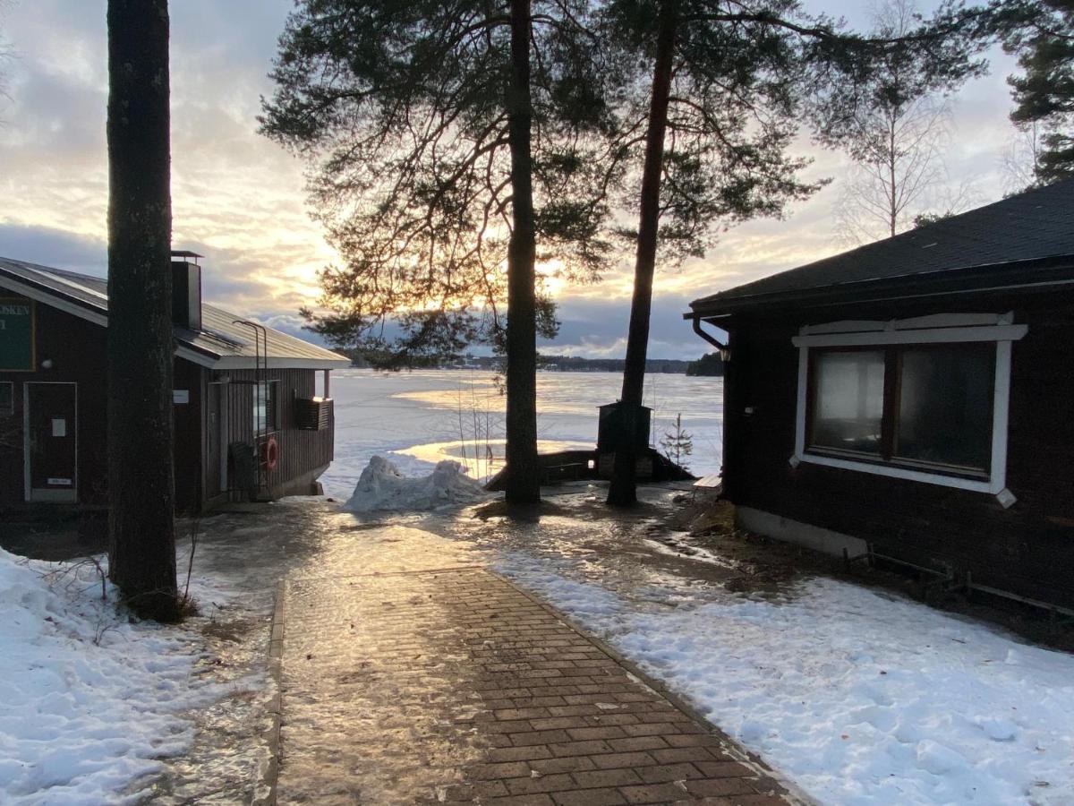 Hostel Ukonlinna Imatra Buitenkant foto