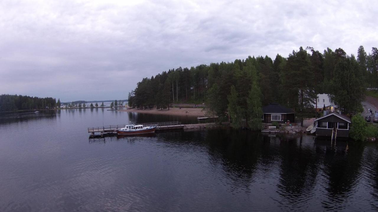 Hostel Ukonlinna Imatra Buitenkant foto