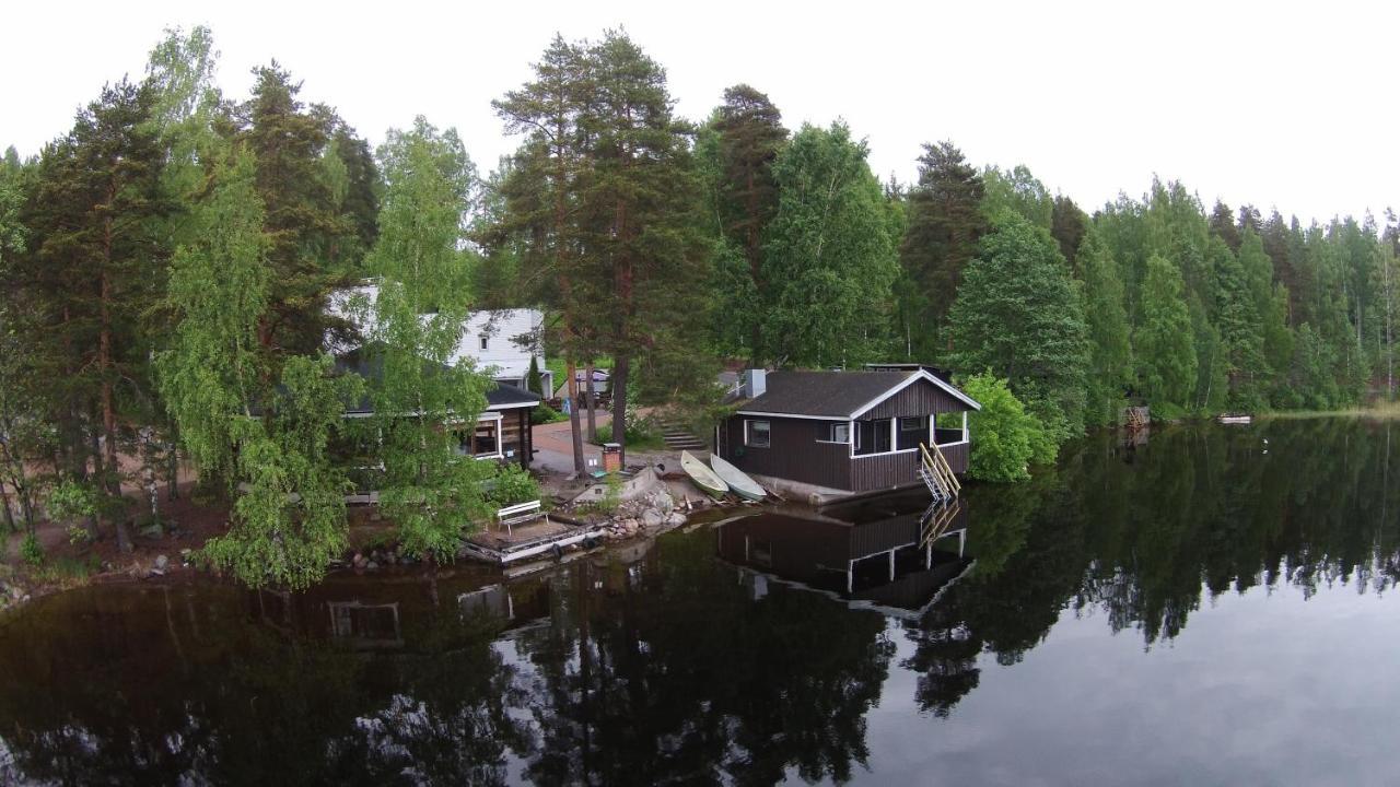 Hostel Ukonlinna Imatra Buitenkant foto