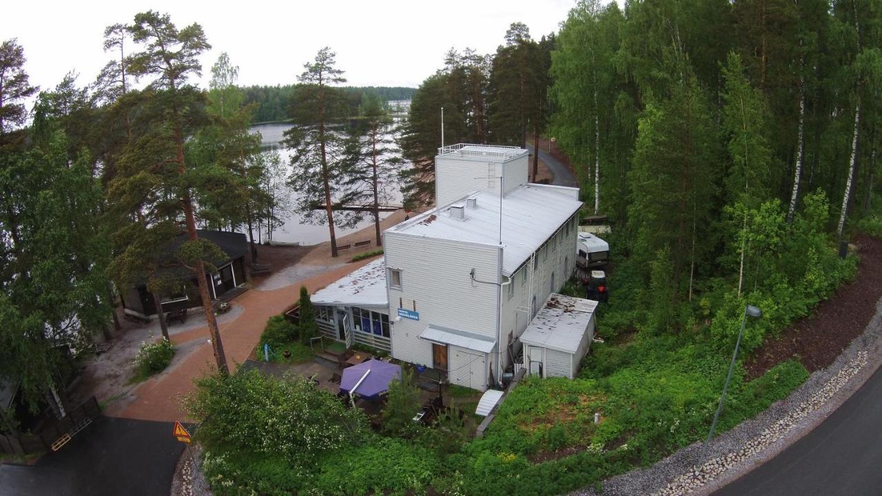 Hostel Ukonlinna Imatra Buitenkant foto